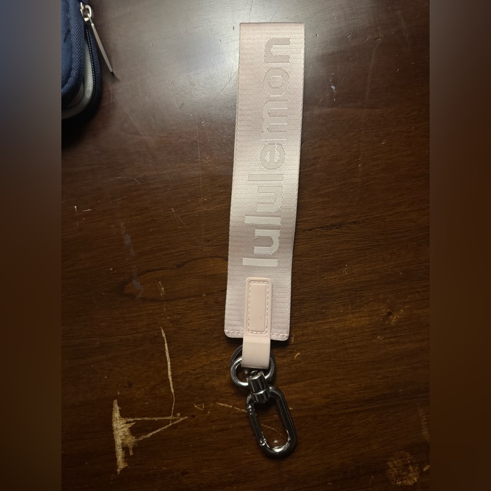 Lululemon Athletica Pink Key Holder